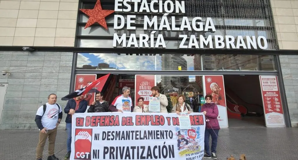 Podemos exige al Gobierno más inversiones para el Cercanías de Málaga