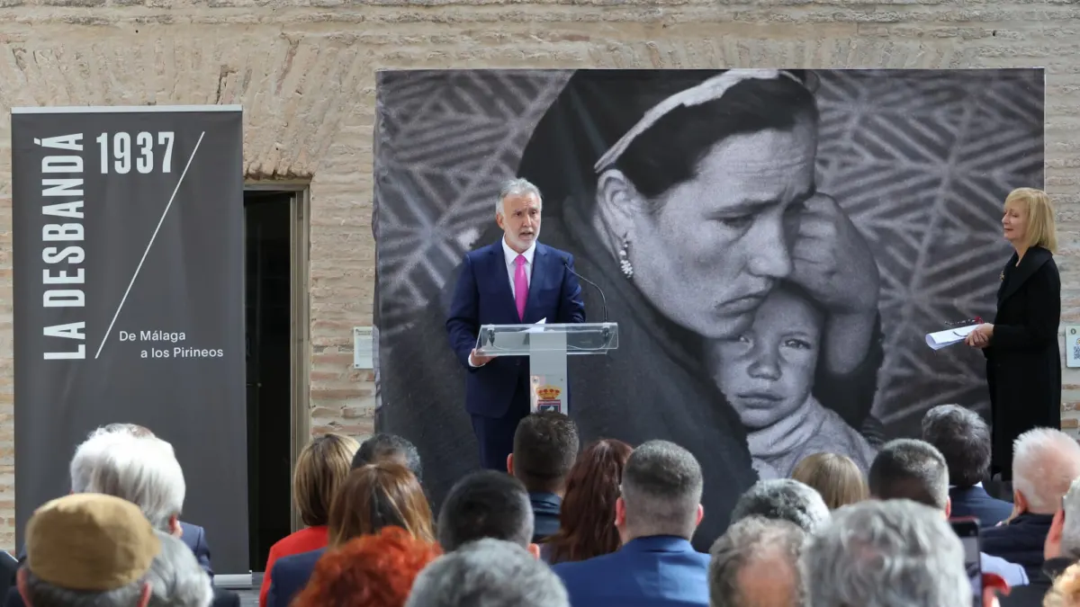 El Gobierno declarará el camino de 'la Desbandá' como Lugar de Memoria Democrática