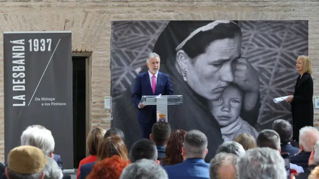 El Gobierno declarará el camino de 'la Desbandá' como Lugar de Memoria Democrática