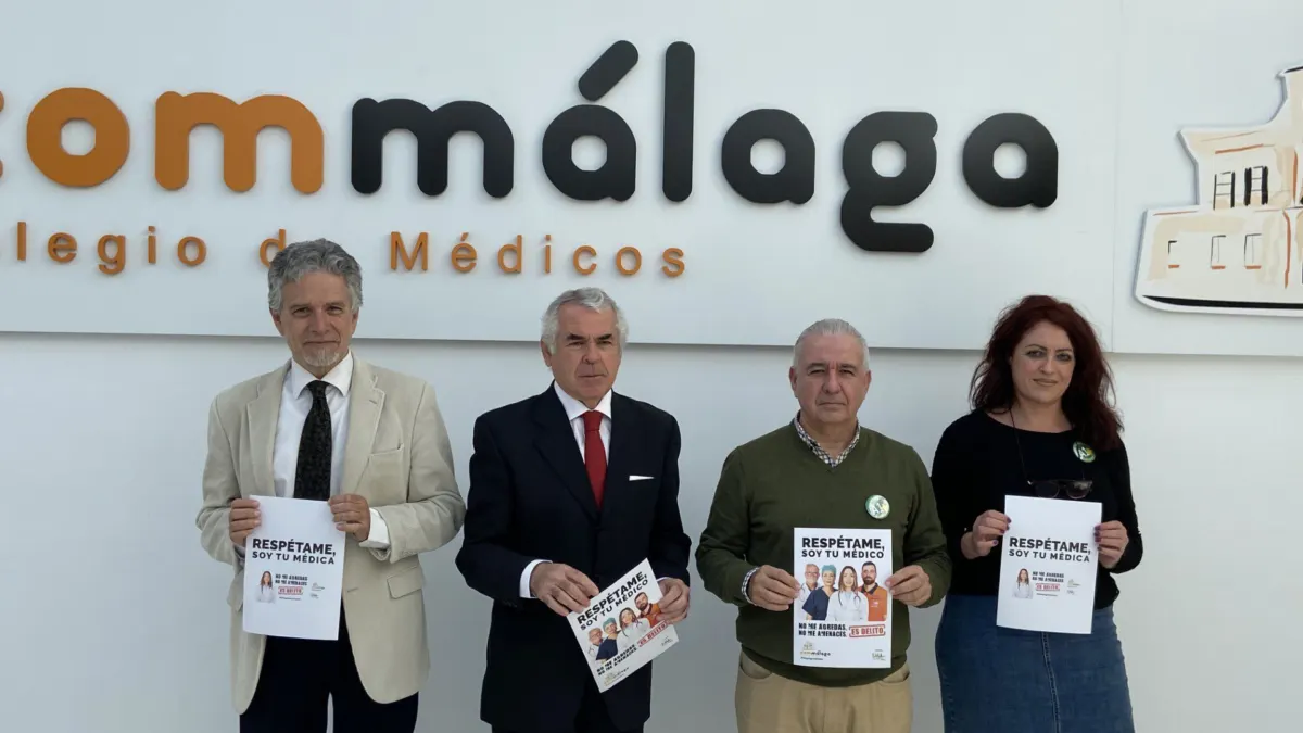 Málaga es la provincia andaluza que registra más agresiones a médicos