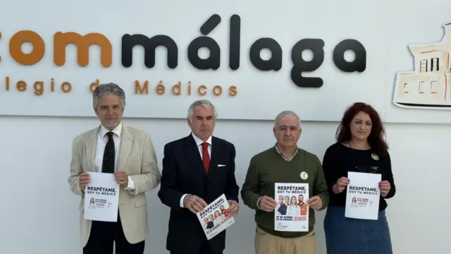 Málaga es la provincia andaluza que registra más agresiones a médicos