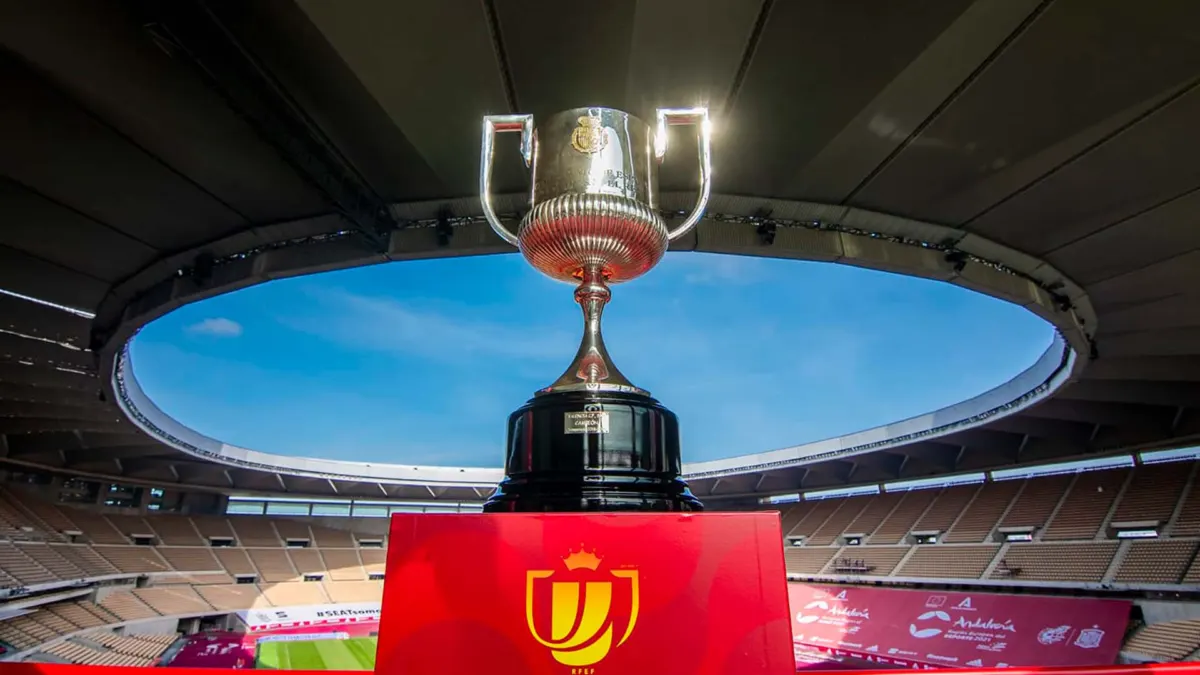 De copa en la Cartuja