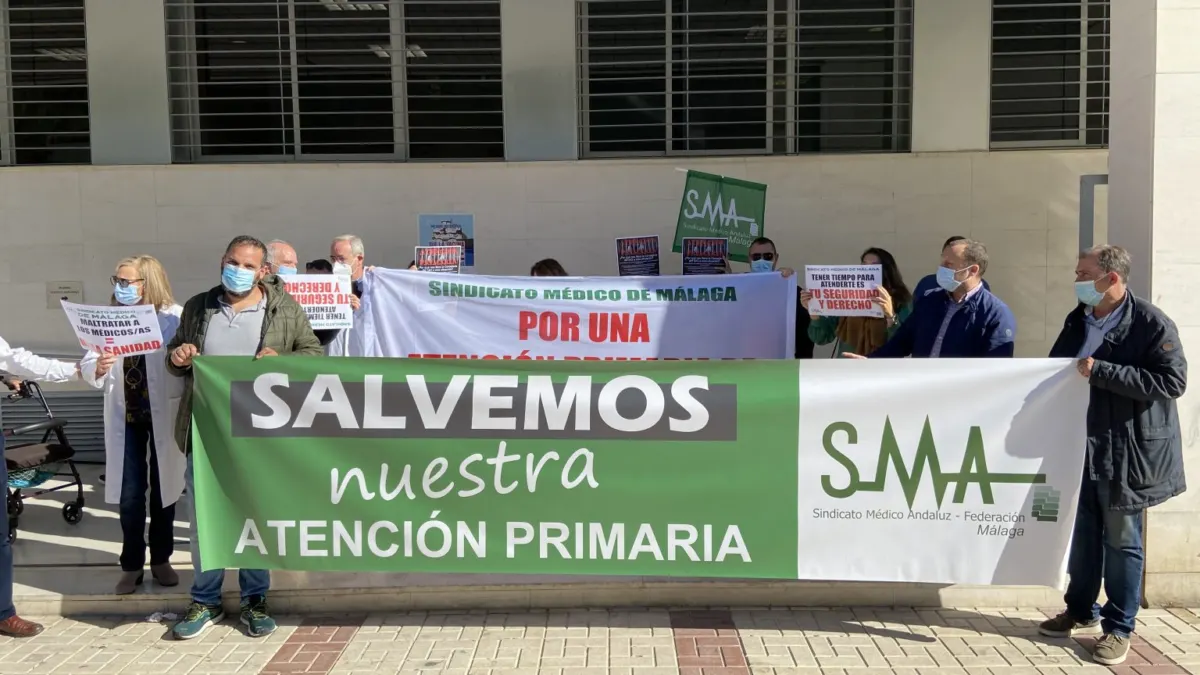 Los médicos y los pediatras de Málaga exponen en una encuesta del SMM la situación de las consultas en los centros de salud