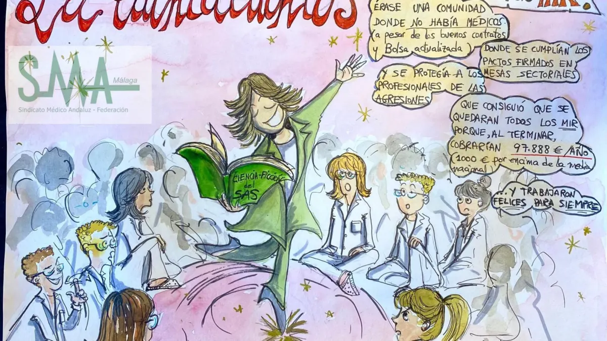 Los médicos de familia andaluces, indignados tras los datos publicados por el SAS sobre sus retribuciones