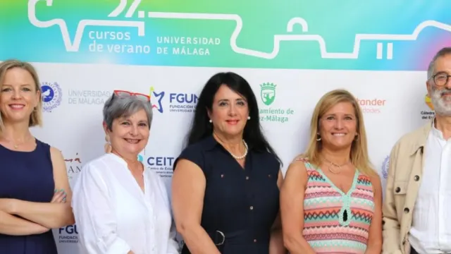 Comienzan los Cursos de Verano de la UMA en Vélez-Málaga
