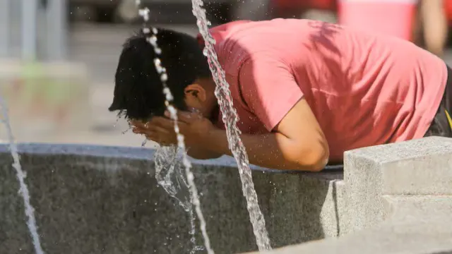 El terral y el calor regresan a la Axarquía