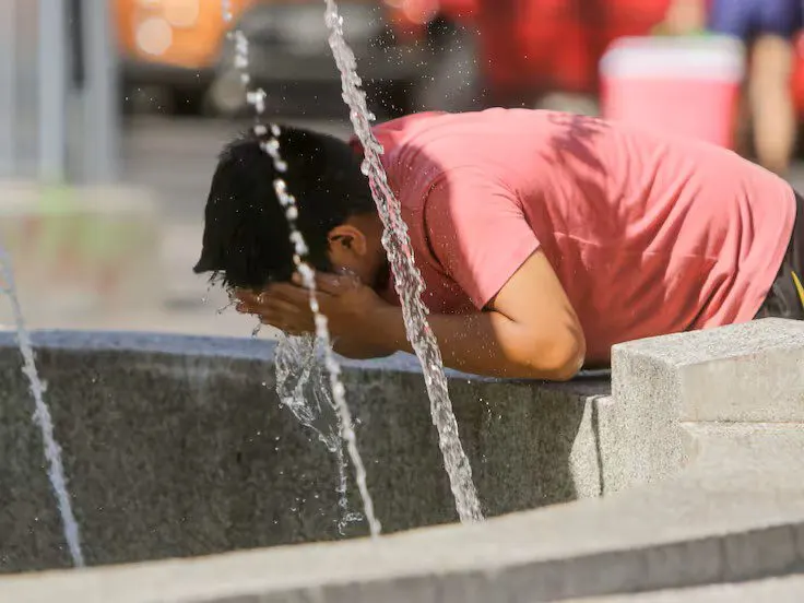 El terral y el calor regresan a la Axarquía