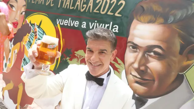 A la feria con corbata