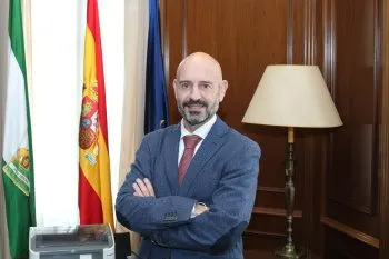 Javier Salas. Subdelegado de Gobierno