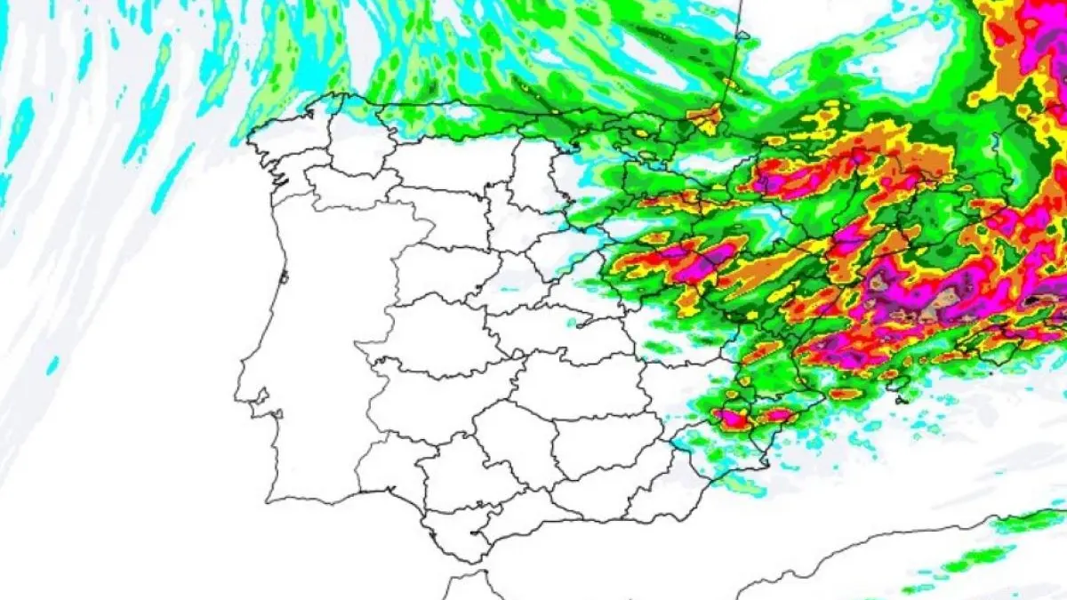 Mapa Aemet