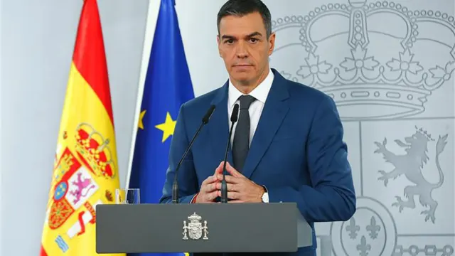 Pedro Sanchez. Ayudas DANA