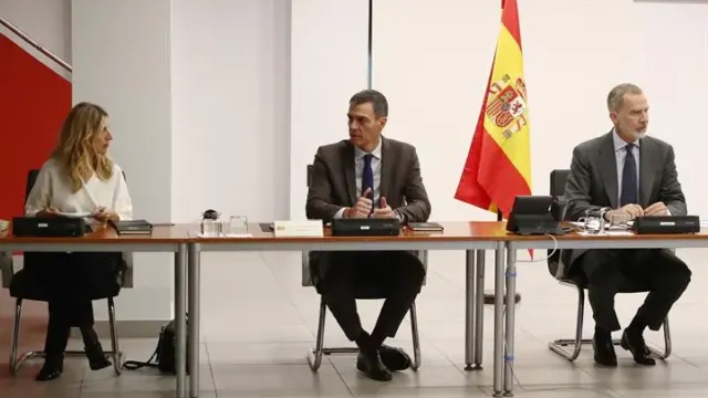 Las Fuerzas Armadas despliegan 7.800 efectivos en Valencia