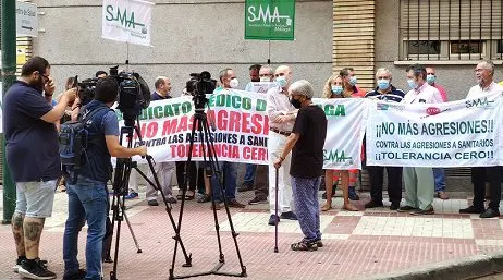 Las agresiones continúan incrementándose en los centros sanitarios de la provincia