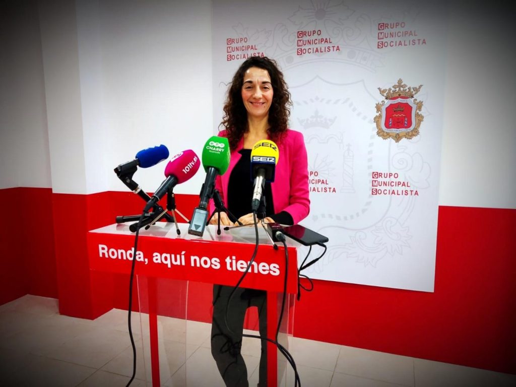 Fátima Fernández (PSOE-RONDA)