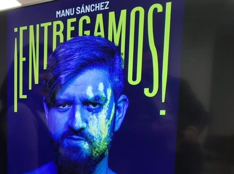 Tras sus problemas de salud, Manu Sánchez y su obra ‘Entregamos’ estarán en Ronda el 21 y el 22 de febrero