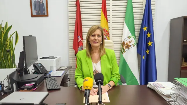 Rosario Andújar, alcaldesa de Osuna