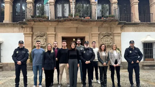 Ronda amplía su plantilla de Policía Local con siete nuevos agentes