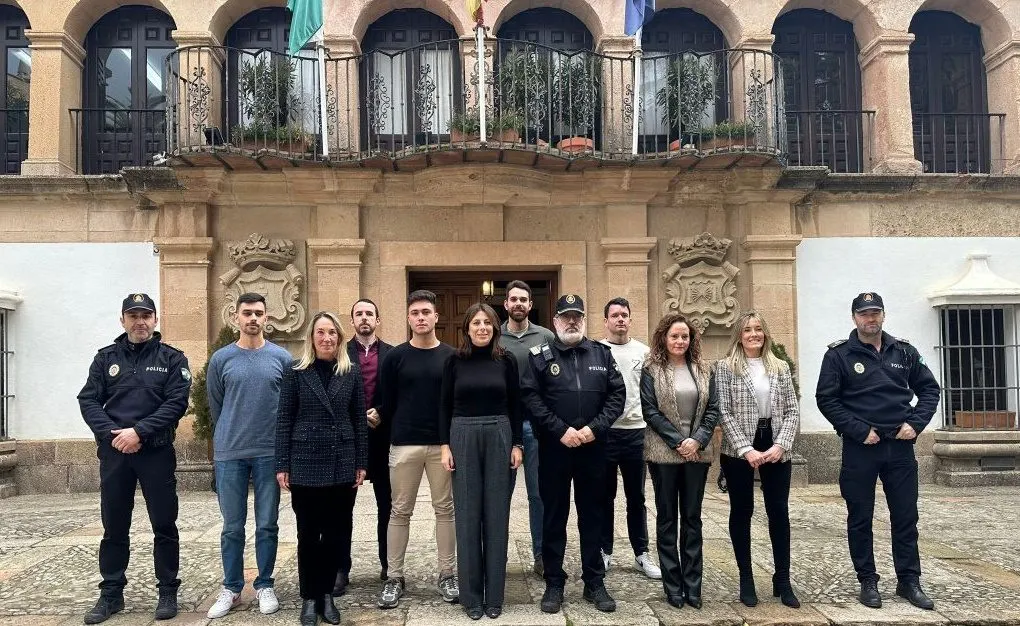 Ronda amplía su plantilla de Policía Local con siete nuevos agentes