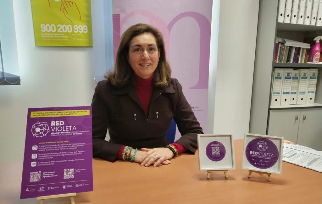 Concejala de Igualdad y Diversidad, de Ronda, Cristina Durán