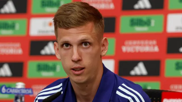 Dani Olmo RTVE