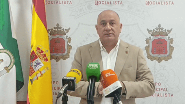 El PSOE de Ronda presentará una moción para restablecer la tasa cero a los hosteleros mediante una mesa de trabajo