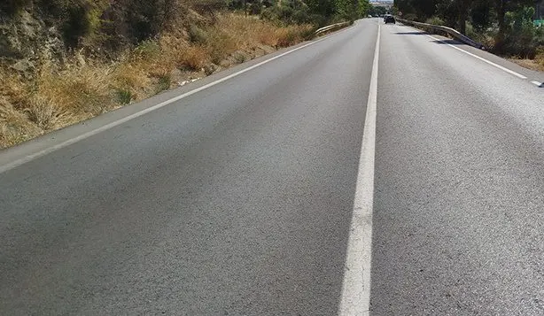 Siete heridos, incluidos cuatro menores, en un accidente múltiple en Ronda