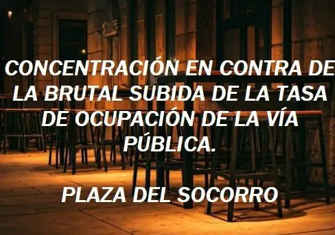Los bares de Ronda convocan una concentración ante la subida “brutal” de tasas
