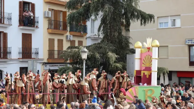 Cabalgata RRMM Ronda