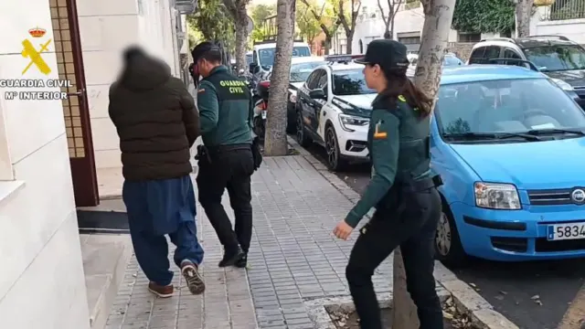 Operacion Salaria. Guardia Civil