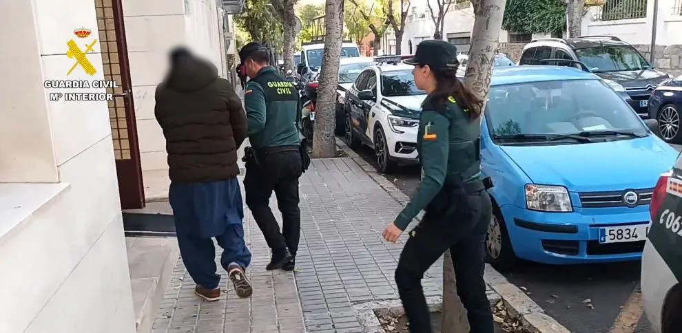 Operacion Salaria. Guardia Civil