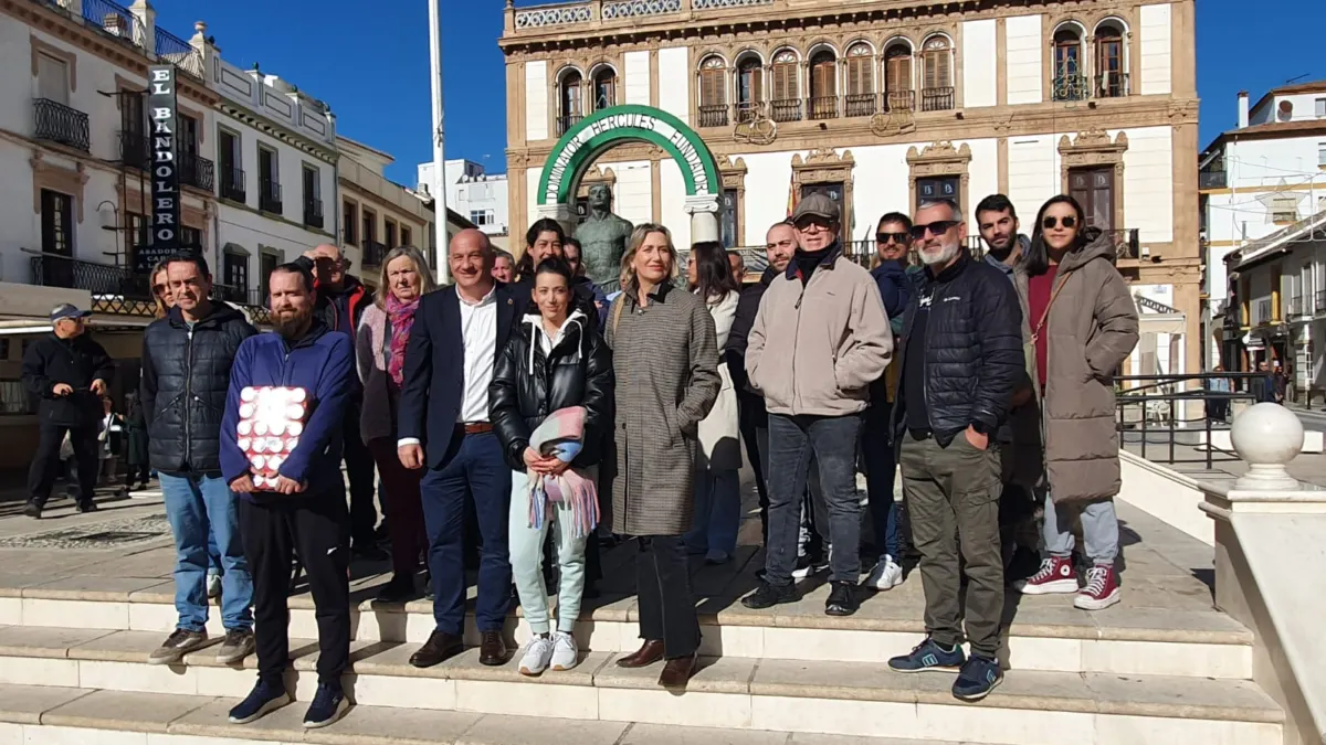 Concentración bares de Ronda