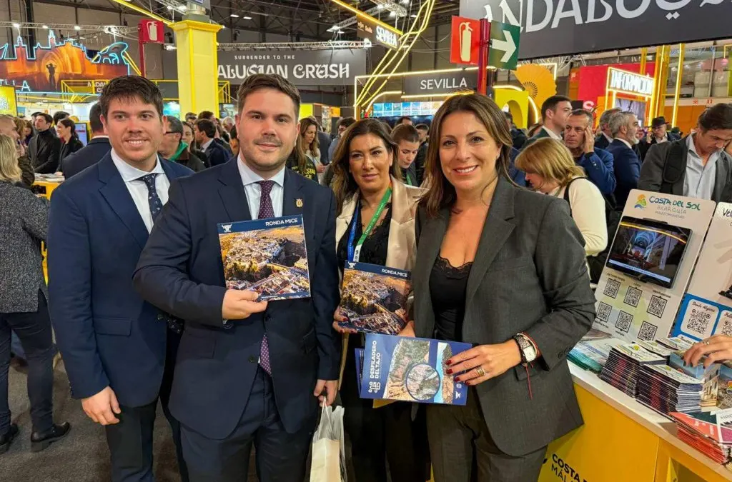 Ronda cerró en Fitur la celebración de un «fam trim» con prensa latinoamericana