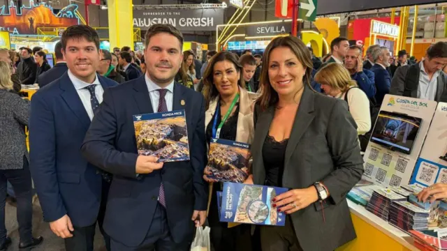 Ronda cerró en Fitur la celebración de un «fam trim» con prensa latinoamericana