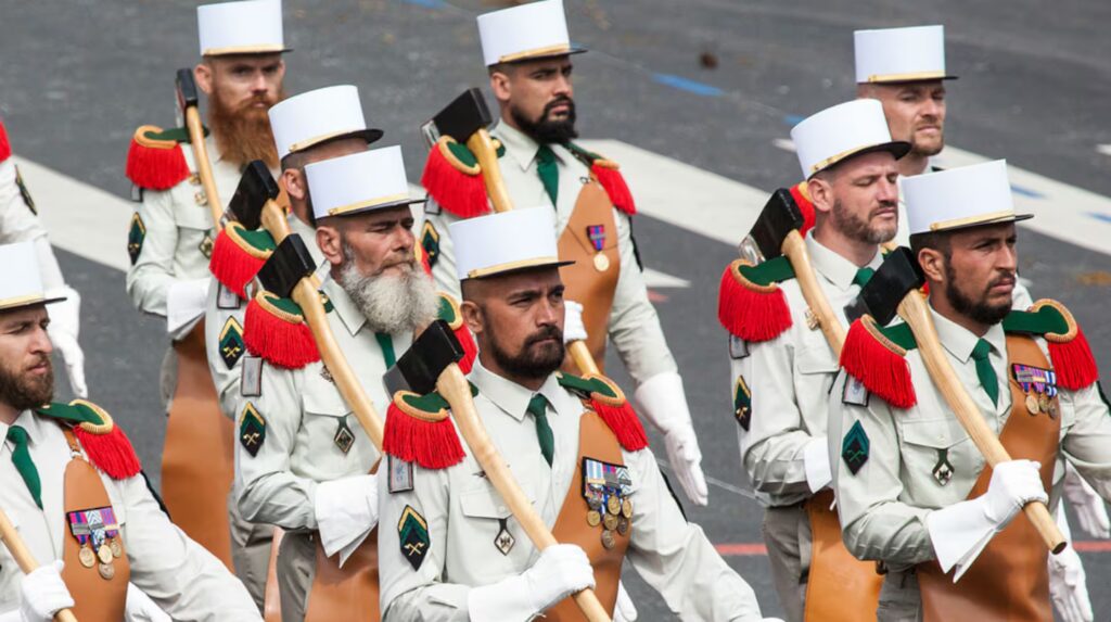 Legionarios franceses