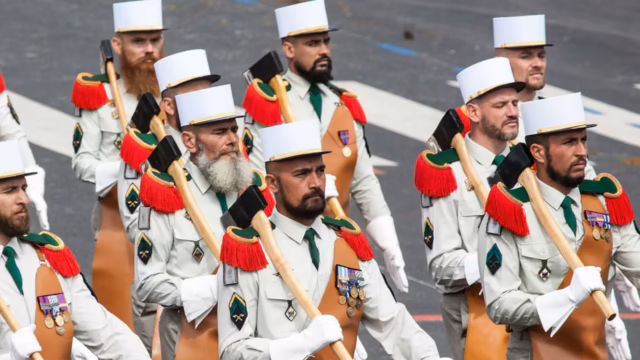 Legionarios franceses