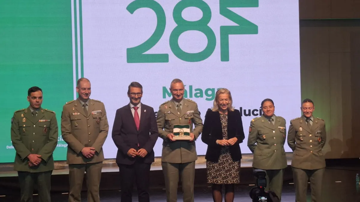 Los 101 km de la Legión reconocida con la Bandera de Andalucía del Deporte