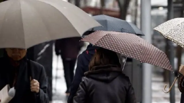 Precaución: Aviso amarillo por lluvias este lunes