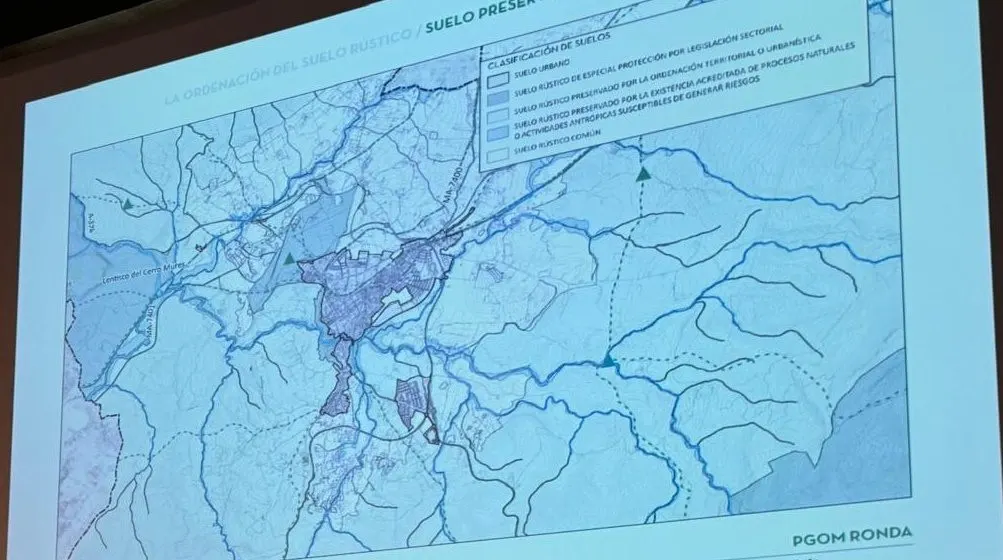 Plan de Ordenación Urbana de Ronda