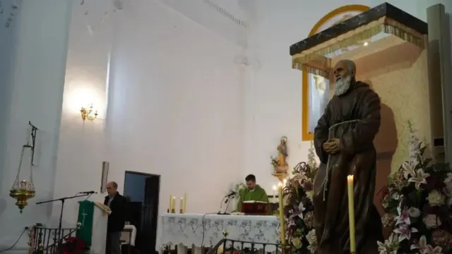Alpandeire conmemoró el fallecimiento de Fray Leopoldo