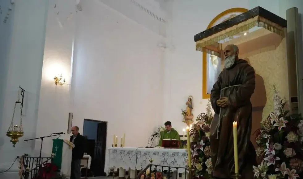 Alpandeire conmemoró el fallecimiento de Fray Leopoldo
