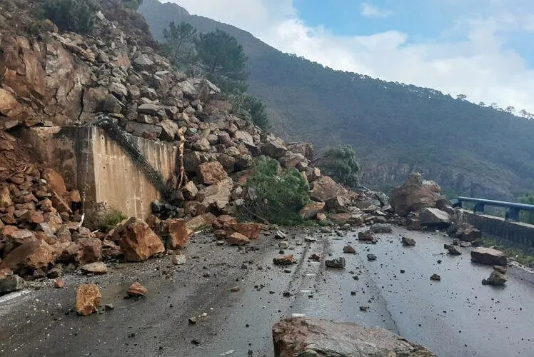 Mazazo a la Serranía: La doble circulación de la A-397 no se recuperará hasta finales de septiembre o incluso octubre