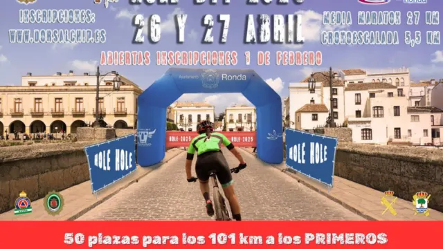 Motivos de seguridad obligan al cambio de fecha del «Homenaje a los 101km»