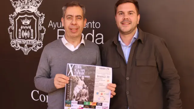 La Hermandad del Huerto celebra este fin de semana la X edición de la Feria de la Tapa Cofrade