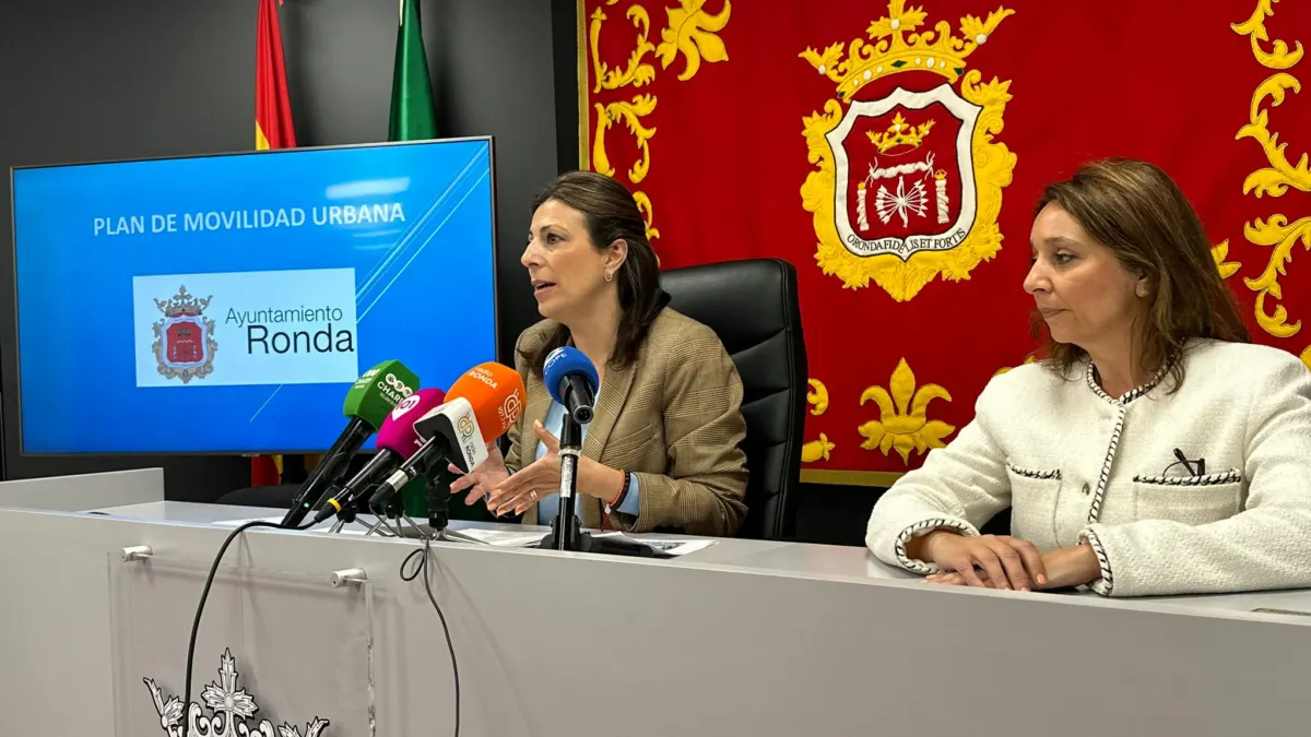 Rechazada la solicitud de medidas cautelares contra el Plan de Movilidad Urbana Sostenible de Ronda