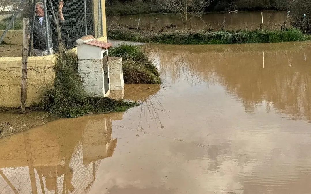 El transporte público de Ronda fue suspendido debido al temporal
