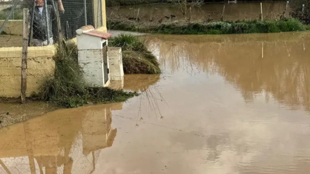 El transporte público de Ronda fue suspendido debido al temporal