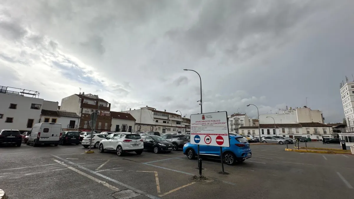 Ronda aprueba el anteproyecto de las obras del parking de la Concepción