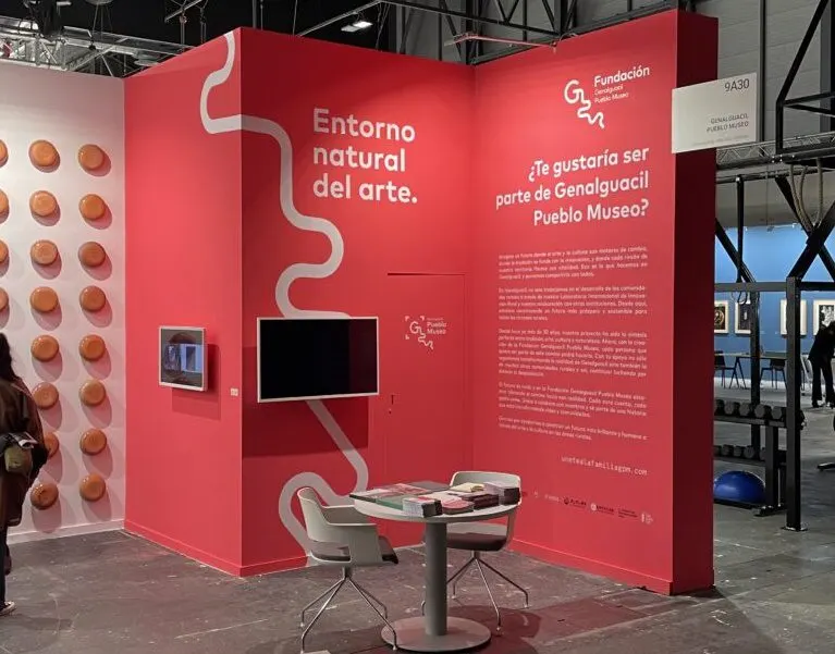 Genalguacil Pueblo Museo vuelve a ARCO Madrid por quinto año consecutivo