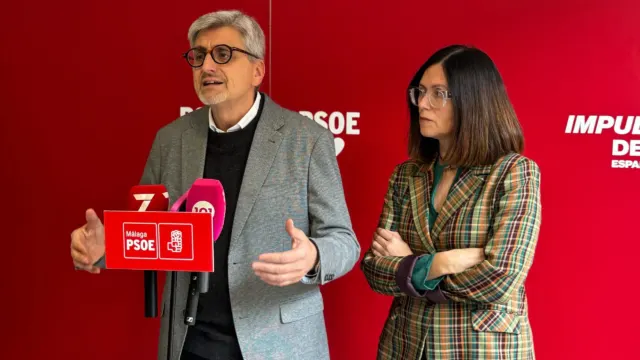 Josele Aguilar y Isabel Pérez