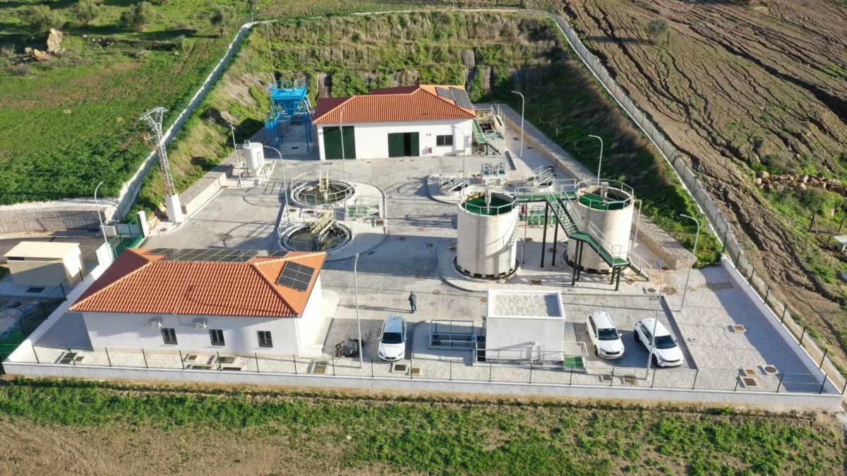 Depuradora Cortes de la Frontera y Jimera de Líbar